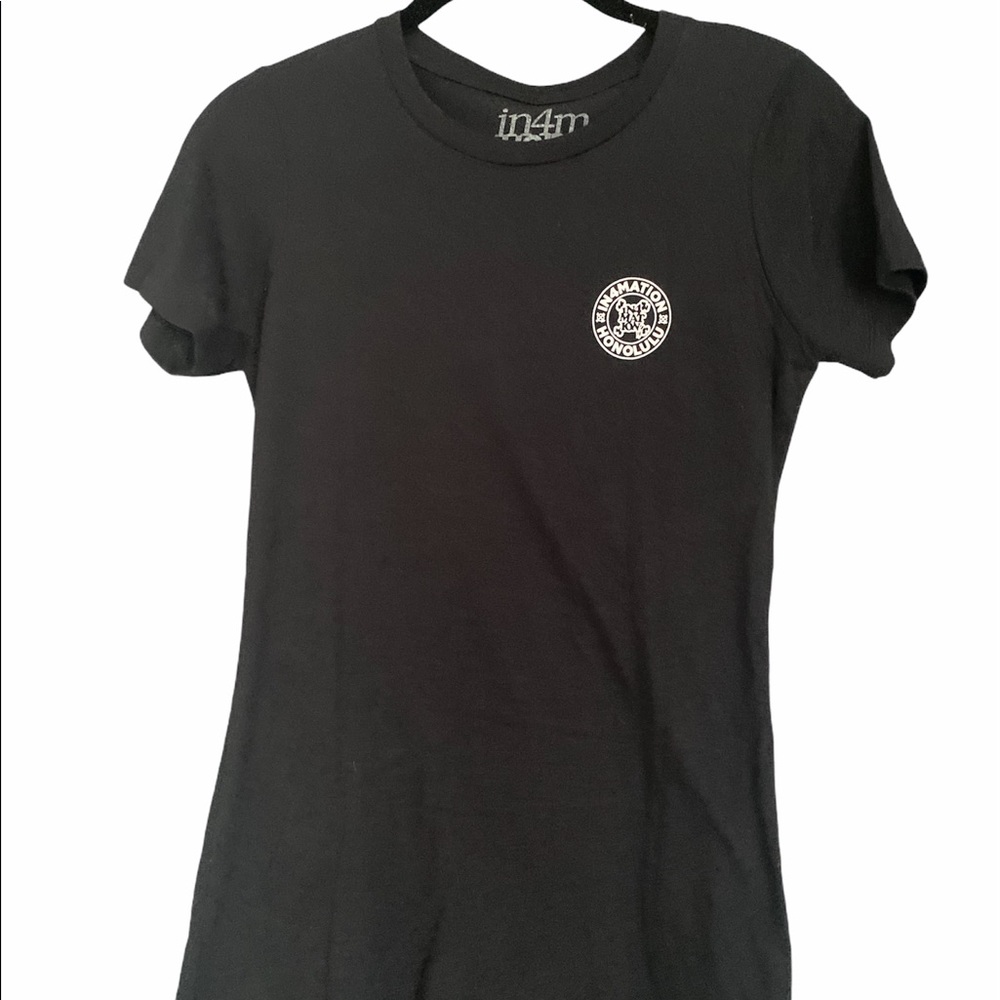 In4mation Black Tee